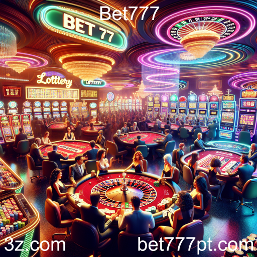 Explorando a Loteria no Bet777: Sorte e Estratégia em Jogo
