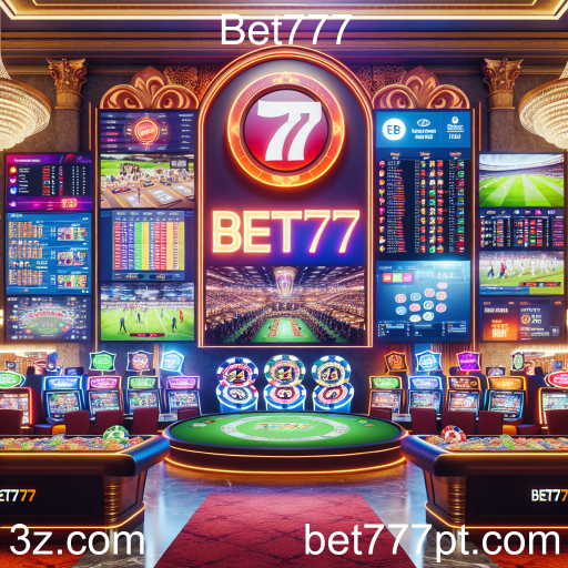 Explorando Apostas Esportivas no Bet777: Uma Plataforma para Todos os Apreciadores